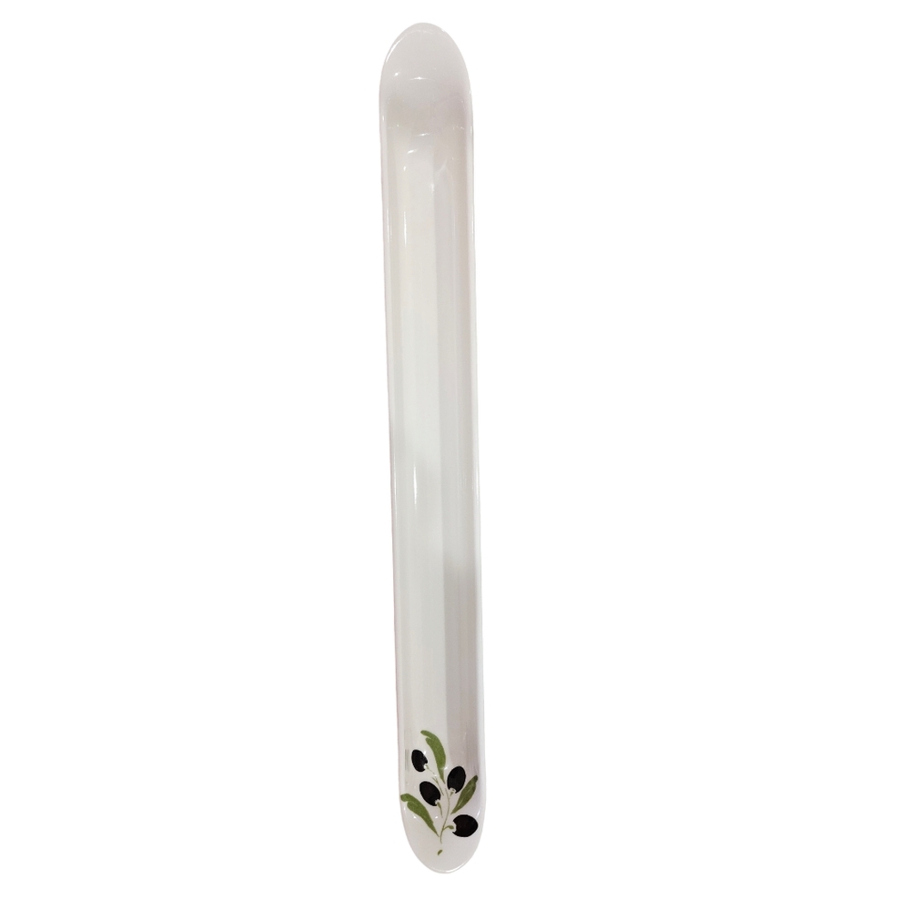 REVOL FRANCE T58 White Porcelain Olive Tray